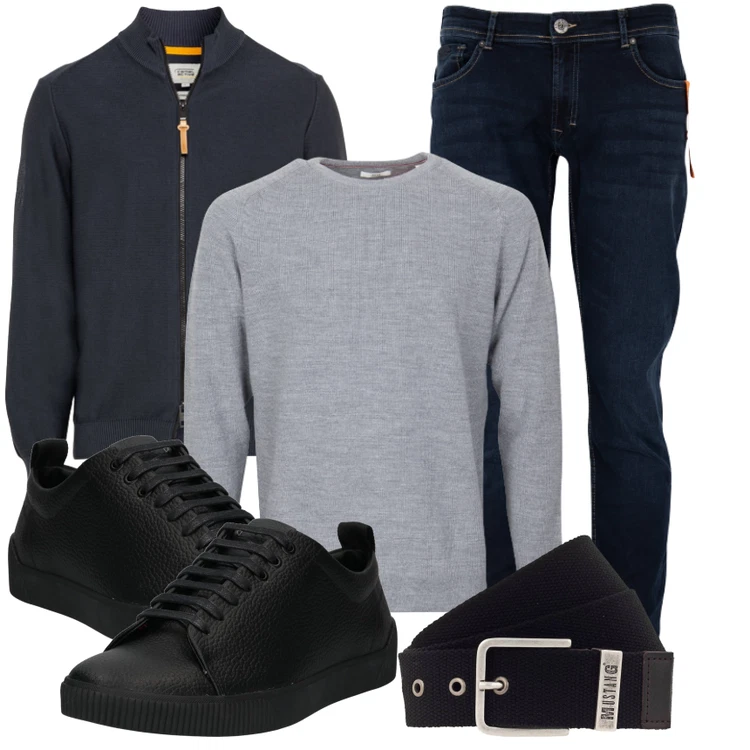 Lässiger Freizeit Look