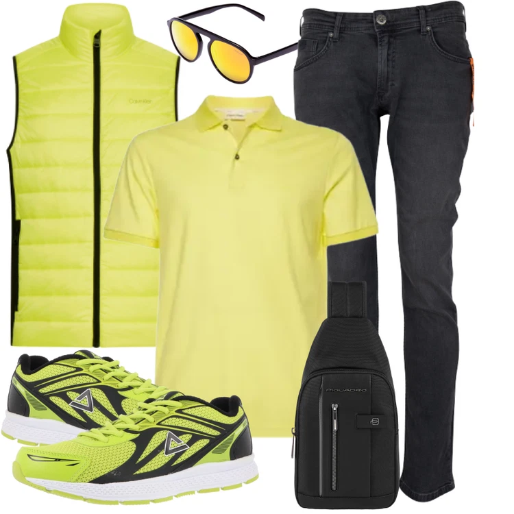 Lässiger Freizeit Look