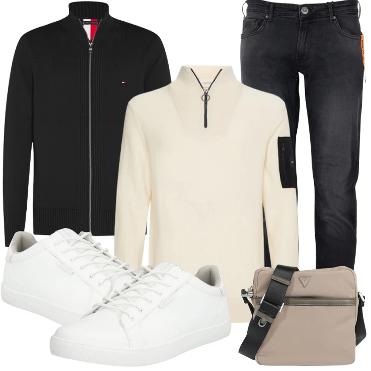 Lässiger Freizeit Look