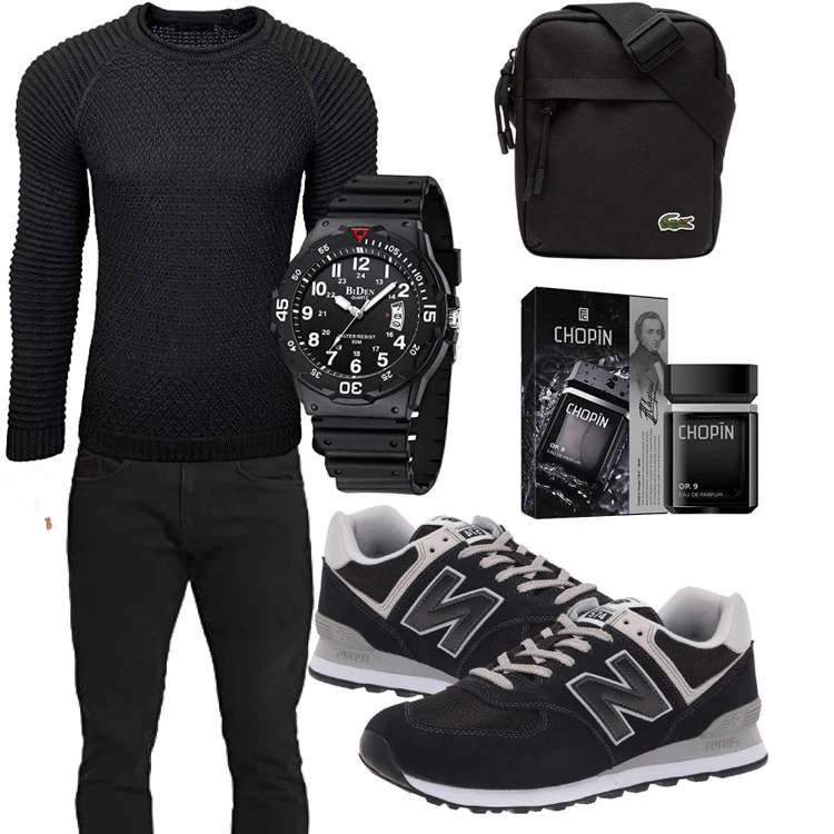 Lässiger Freizeit Look