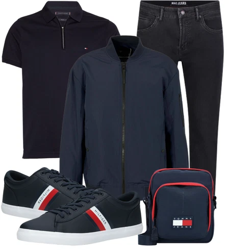 Jeans Weiß Jeans/SchlagHose MAC kombinieren