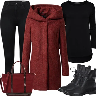 Outfit s Vanessa Bruno "Módní vzhled pro podzim"