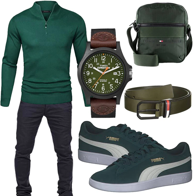 Modisches Freizeit Outfit