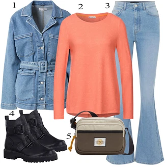 outfit mit Street One "Priložnostna oblačila"