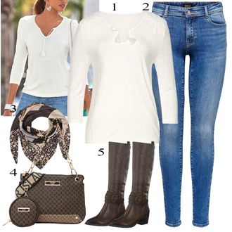 outfit mit Bela/Siva Srajca Lascana "2"