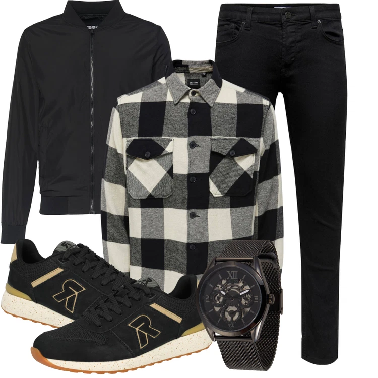 Modisches Freizeit Outfit