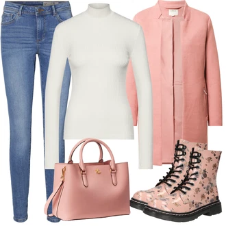 Outfit s Béžová Nezařazené Dockers by Gerli "Podzimní Outfit"