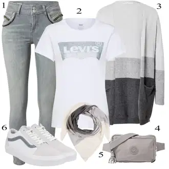 Hodanje Outfit sa Crvena Balon majica/Skraćena Majica/Košulja top/Kratki top/Ležerni topić/pletena košulja/Majica za plažu/Majica za plažu/Pulover za plažu/Top za plažu/Obični top/Pleteni top levi's ® "Jesenski outfiti"Look: Hodanje, Razonoda, Jahanje