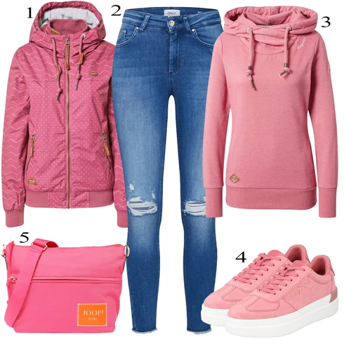 Kombinirajte Pink Jakna za Kišu/Tradicionalna moda Jakna narodne nošnje/Kaput Ragwear