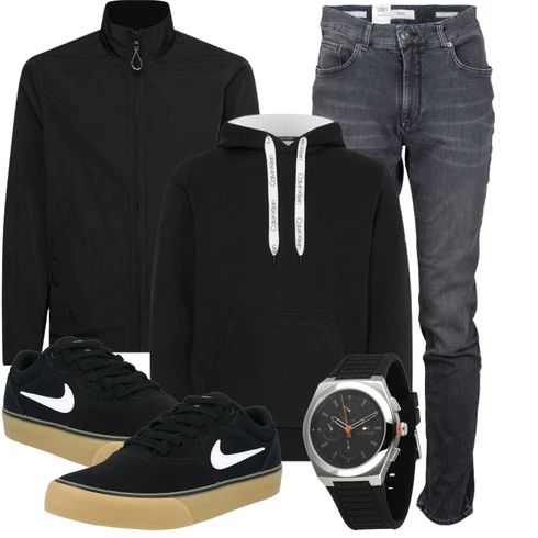 Sweatshirt/Hoodie Calvin Klein kombinieren