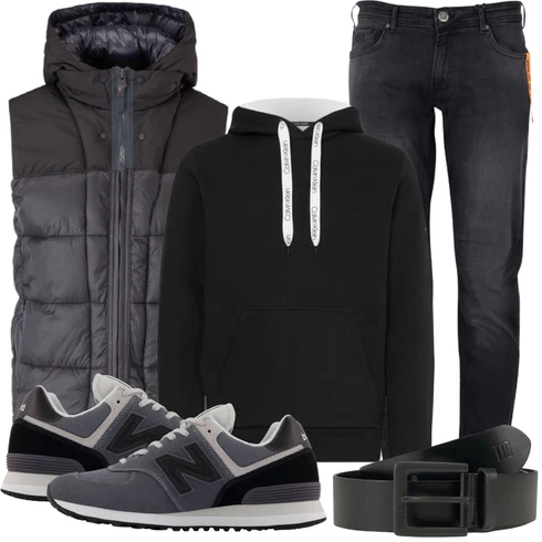 Sweatshirt/Hoodie Calvin Klein kombinieren