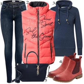 outfit mit Pull&Bear "Padajoča oblačila"