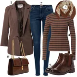 Kombinace Červených Šálů image