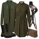 Letní outfity s punčochami nad kolena image