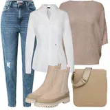 Kombinovat halenky & tuniky s oversize svetry image