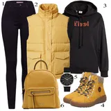 Dlouhé/Maxi Mikiny Outfity image