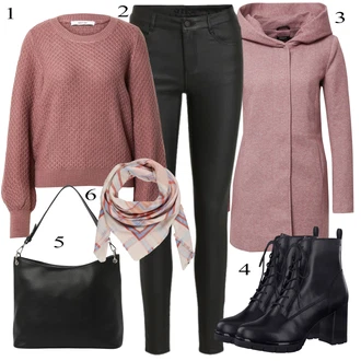 outfit mit Črna Škorenj Tamaris "Poslovna oblačila"