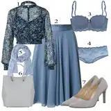 Kombinovat flitrové halenky image