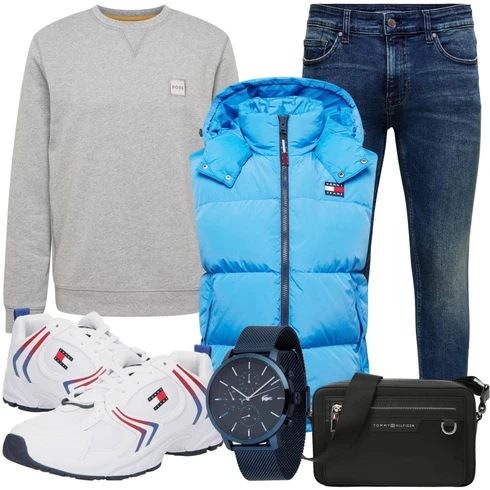 DunkelBlau/Blau/HellBlau Slim Fit Jeans/Lederjacke/Leder Schuhe/ThermoJeans/Winterjacke/Herren Lederjacke/Push up Jeans/Damen 7/8-Länge Jeans/Knöchelstiefel/Biker Jeans/Low Rise Jean Only & Sons kombinieren