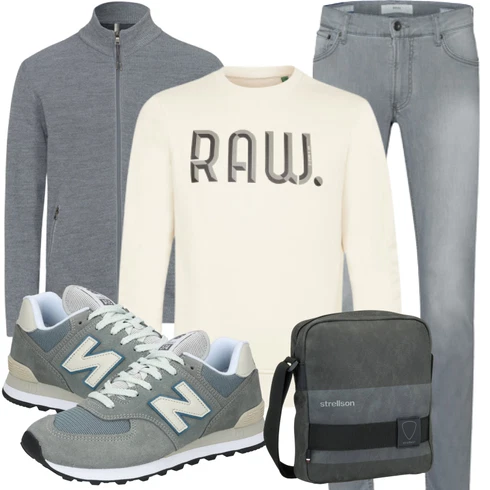 Weiß Jeans Brax kombinieren