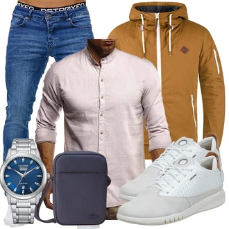 Outfit mit Blau/Schwarz Unkategorisiert Lacoste "Perfekt für die Freizeit"