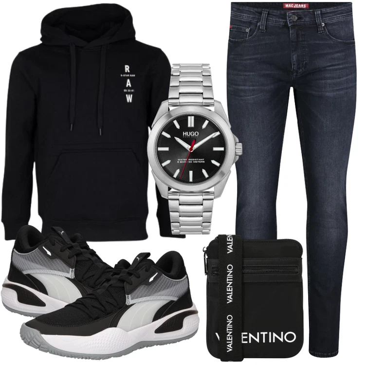 Praktischer Look