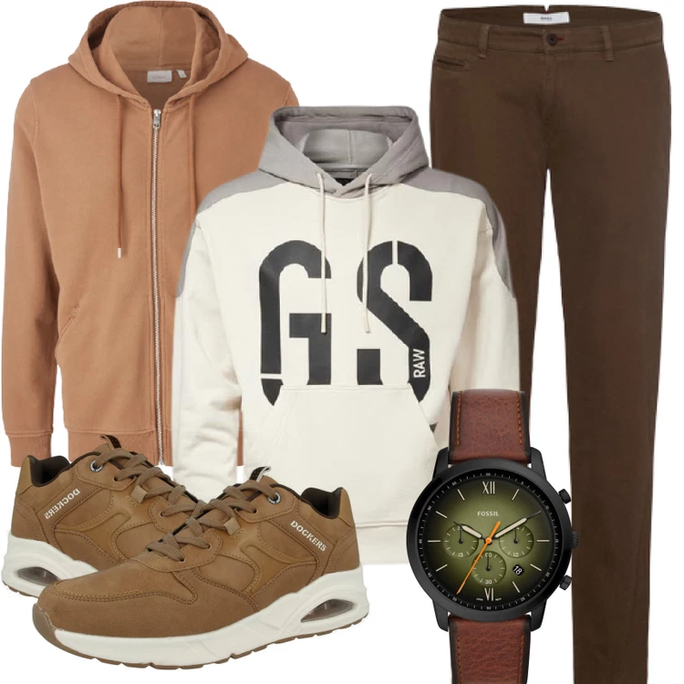 Praktischer Look