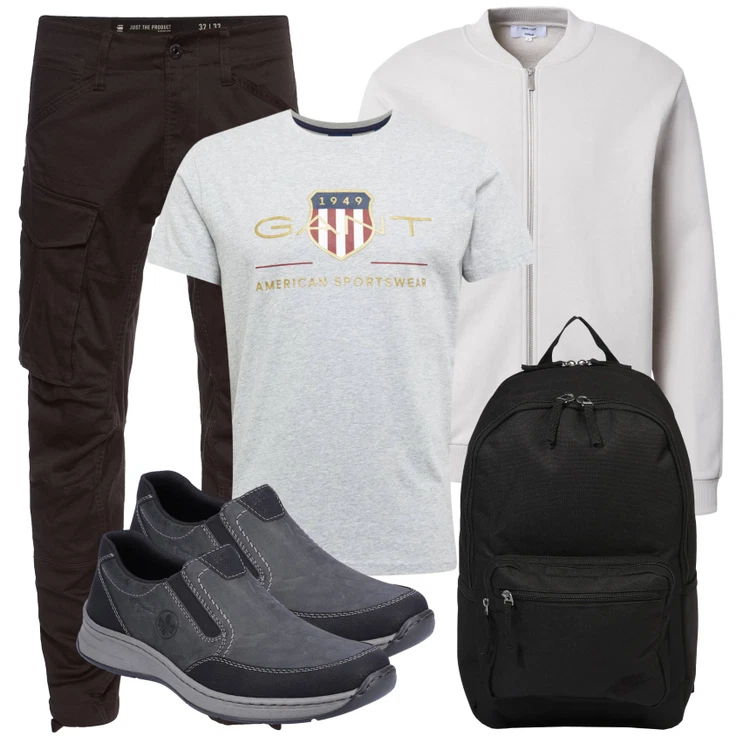 Praktischer Look