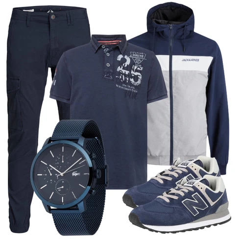 Flache Blau/Hellblau/Dunkelblau/Grau Schnürschuh/Schnürer/Sneaker Low/Schmaler Sneaker/Vintage Sneaker/Walkingschuh/Winter Sneaker New Balance kombinieren