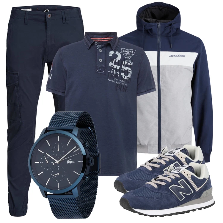 Praktischer Look  