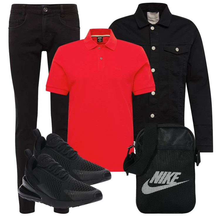 Praktischer Look