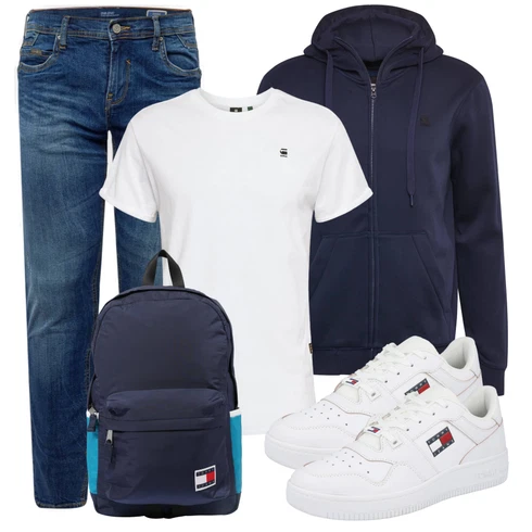 Weiß/Grau/Creme Funktions T-Shirt/Kurzarm T-Shirt/Laufschuhe für Männer/Sport-T-Shirt/Ausgefallenes T-shirt/Casual T-Shirt/Shirt G-Star Raw kombinieren