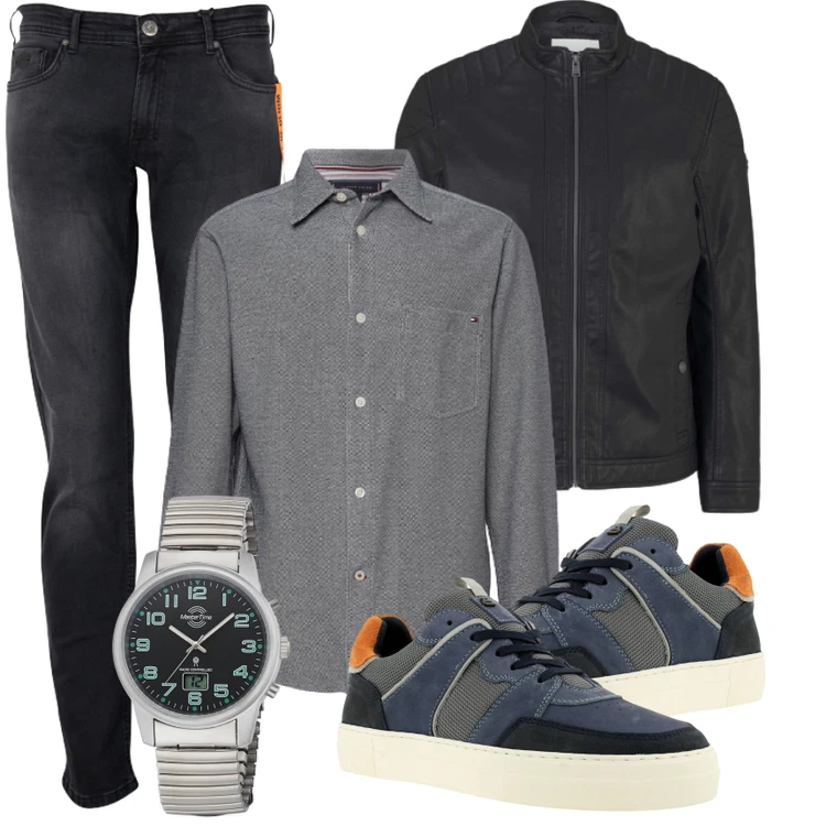 Praktischer Look