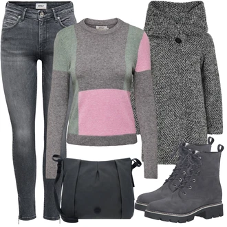 Dlouhé / Maxi Outfit "P?kný podzimní Outfit"