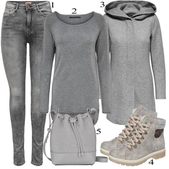 outfit mit Siva Women's Uncategorized Rieker "Padajoča oblačila"