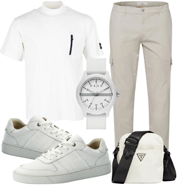 Schönes Freizeit Outfit