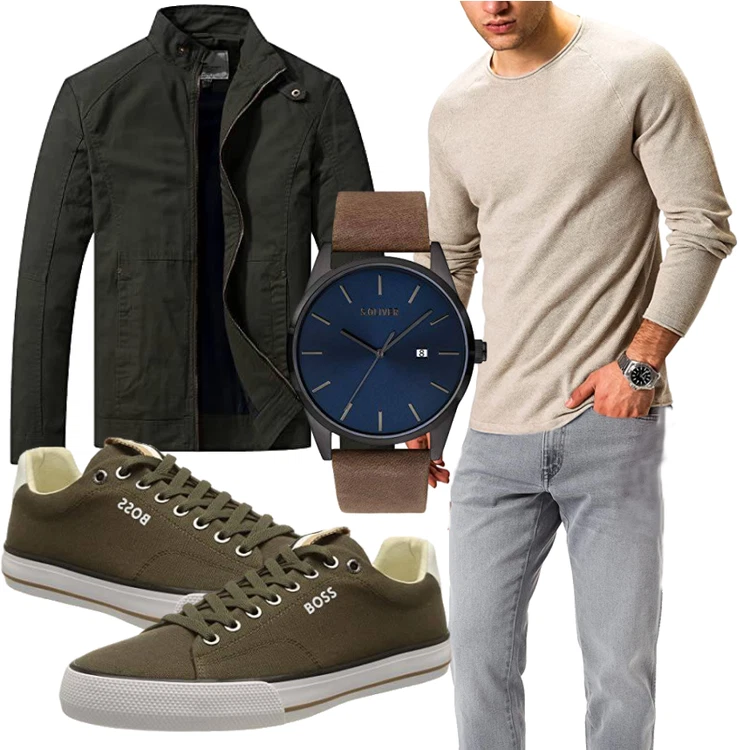 Schönes Freizeit Outfit