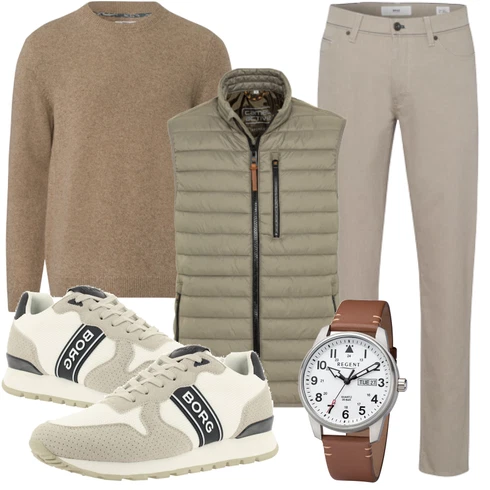 Grün Camel Active kombinieren