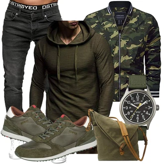 Outfit mit Sneaker Lloyd "Schönes Freizeit Outfit"