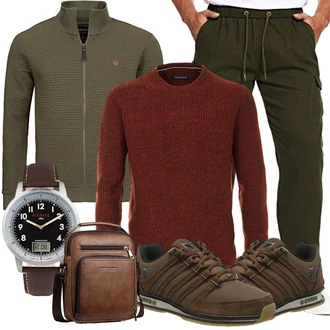 Outfit mit Schwarz Unkategorisiert K-SWISS "Schönes Freizeit Outfit"