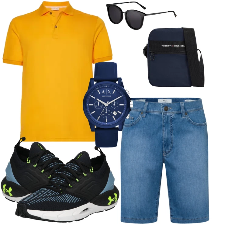 Sommer Look für den Alltag