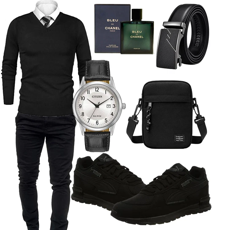 Stilvoller Look für die Freizeit