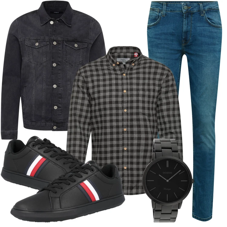 Stilvoller Look für die Freizeit