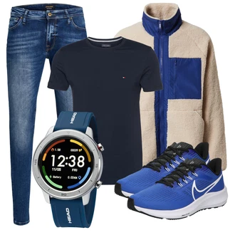 Herbst Outfits Große Größen mit Top Tommy Hilfiger "Street Style Outfit"