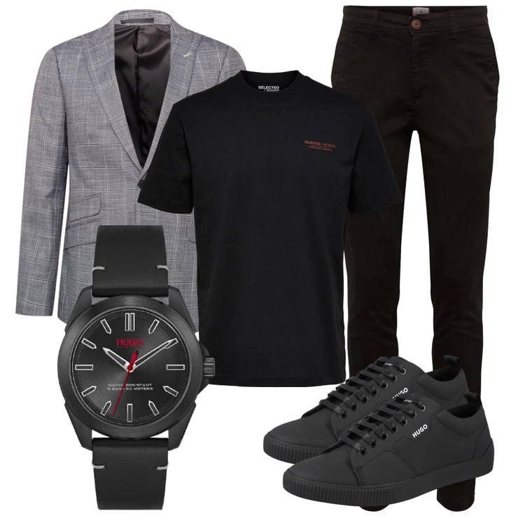 Casual Business Outfit