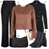 monki Bluze i Tunike Većih Brojeva Outfiti image