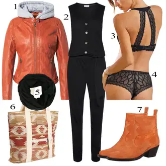 Outfit s Bílá Nezařazené ROXY "Podzimní Outfit"