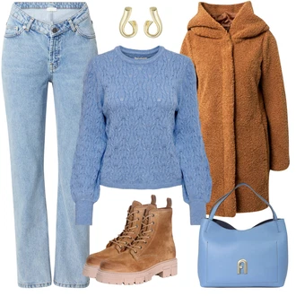 Outfity na zimu Dlouhé / Maxi "Ležérní Outfits"