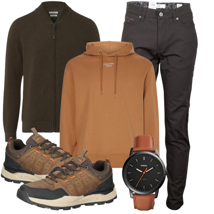 Alltagsoutfit