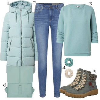 Outfit sa Veći Broj Tom Tailor Denim "Jesenski Outfit"